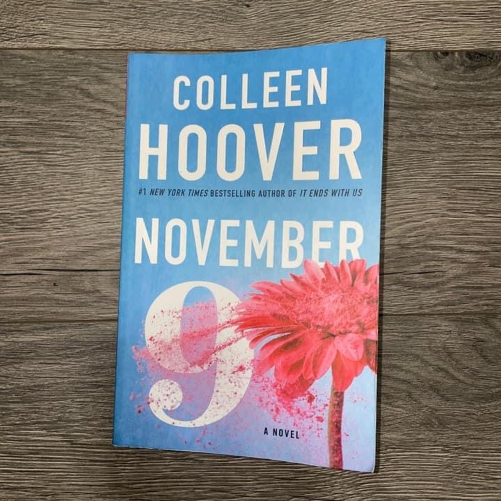 November 9 by Colleen Hoover